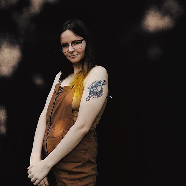 Alice Kosmicki of the Lakeland-based solo project “Viden”
