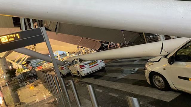 A Roof Collapse at Delhi Airport: And a Hard Truth About Buildings