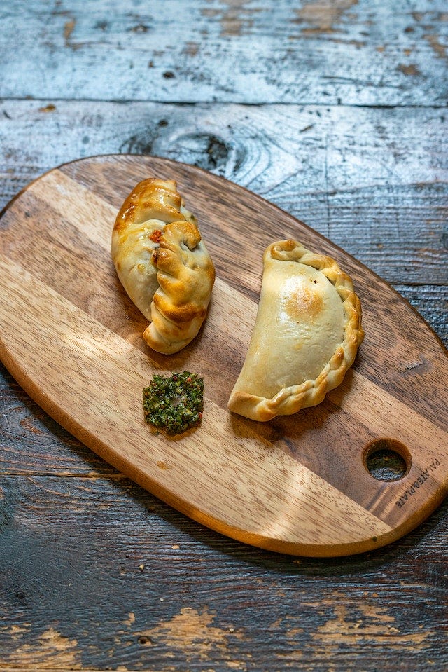 Empanadas argentinas (Foto de Pexels)