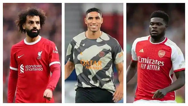 Highest Paid African Footballers