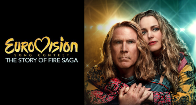 Movie poster for Eurovision Song Contest: The Story of Fire Saga