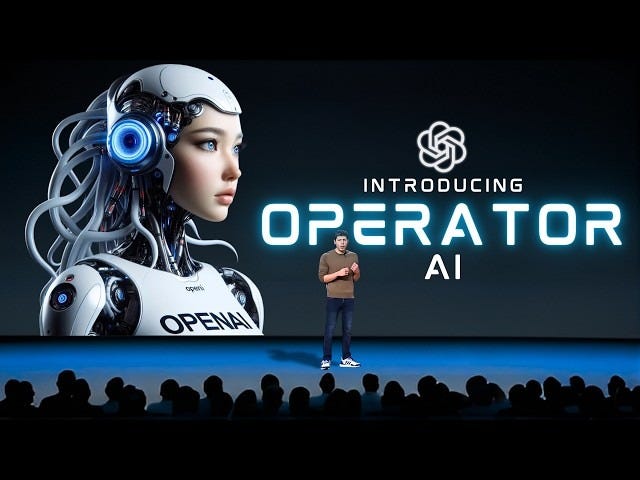 How does OpenAI's Operator agent work?