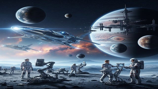 Exploração Espacial: O Que Está Por Vir nos Próximos Anos- Prepare-se!