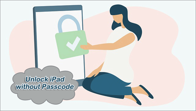 unlock iPad without passcode