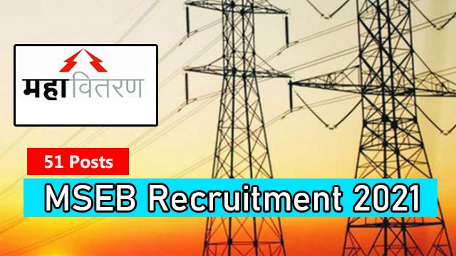 Mahavitaran (MSEB) Recruitment 2021 | Government Job