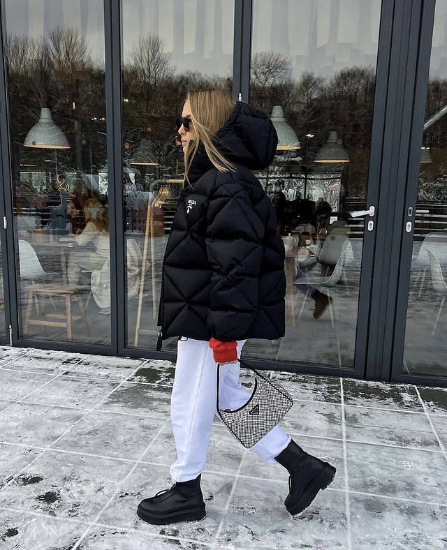 260 Aesthetic Winter Outfits Ideas for Women & Girls Ahead