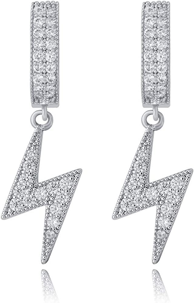 lightning bolt earrings