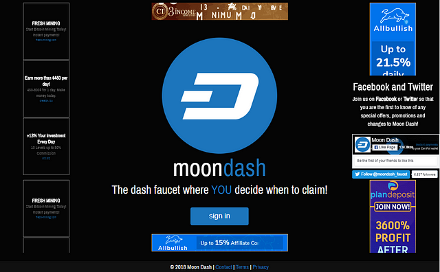 moon dash, moondash coin, moon dash coin, moon dash faucet, coinpot dash faucet,