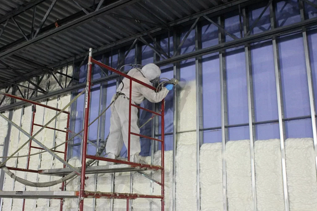 Spray Foam Insulation with MTC Insulation in Liverpool and London