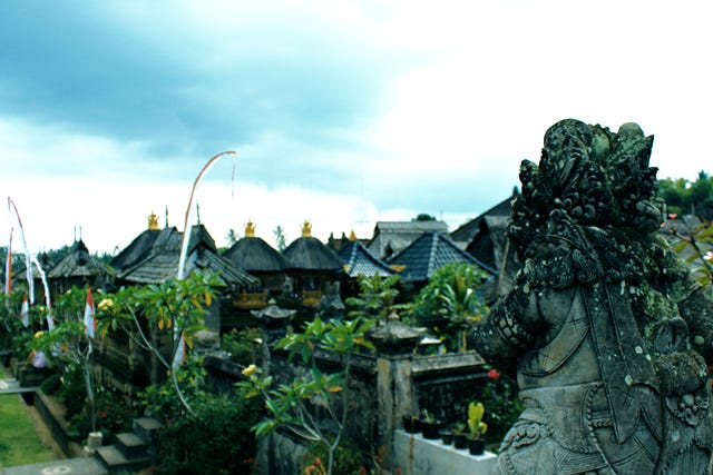 Penglipuran Tourism Village 6 Vacation Spots In The Bali That Won’t Break The Bank arvinovoyage