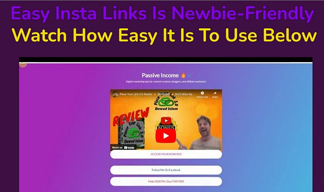 Easy Instalinks Review