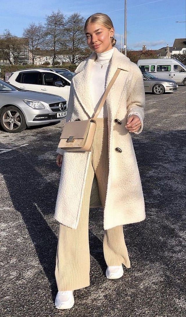 99 Winter Coat Outfits Ideas for Women 2024: Fur & Classy