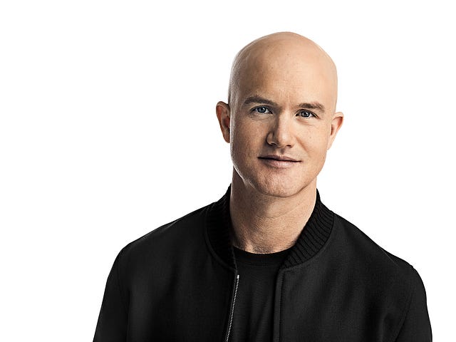 Brian Armstrong, Founder & CEO of Coinbase leveraging the power of crypto to help people in need