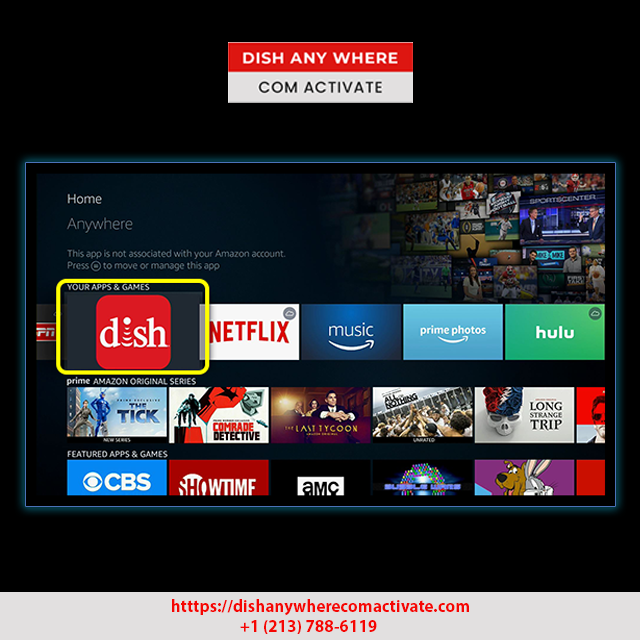 dish anywhere com activate code