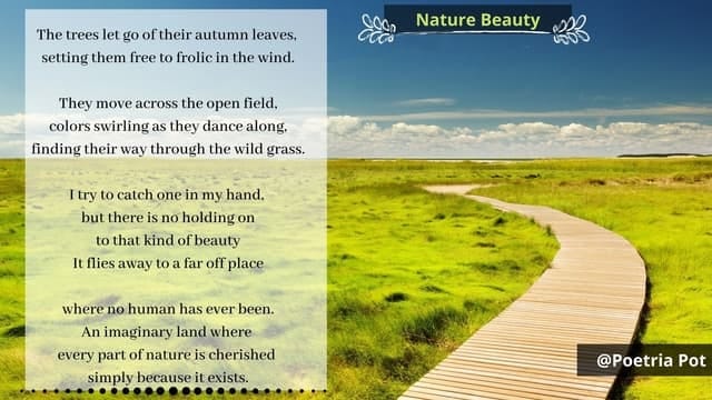 Nature poems, Best nature poems, Beauty of nature, Poem on nature