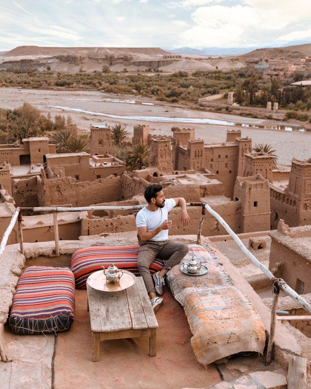 Buildings in Morocco