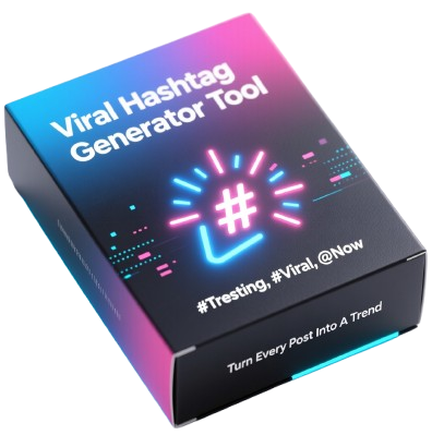 Viral Hashtag Generator Tool