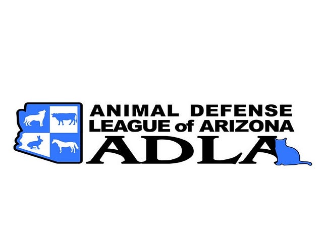 Animal Defense League of Arizona (ADLA) logo