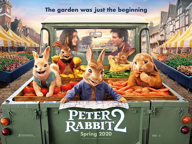 Google Drive Peter Rabbit 2 The Runaway 2020 Full Movie