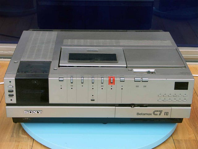 Sony Betamax Recorder