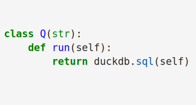 Q-strings for better SQL through Python — Part 1