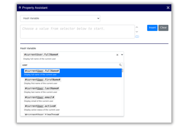 JOGET DX 8 a low code application platform: Property Assistant