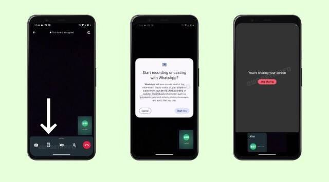 WhatsApp screen sharing will be available on both Android and iOS devices