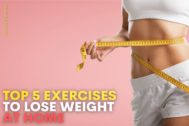 Top 5 Exercises To Lose Weight
