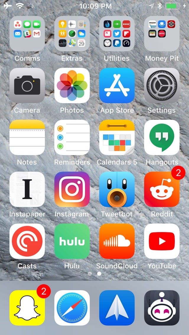 Organize Your Phone In 25 Minutes Ben K Medium Step 3 Share Your Setup