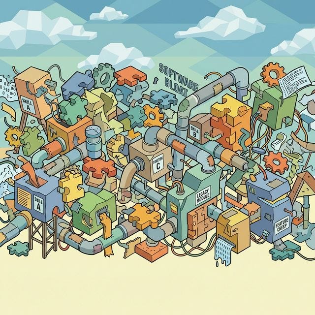 A Good Prompt Is All You Need: The Death of the “Skill” Abstraction