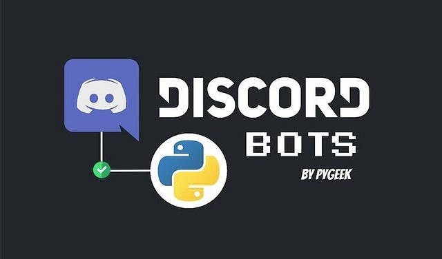 Как создать пользовательского бота Discord?
