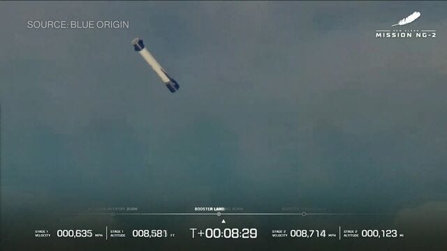 Is Blue Origin Anywhere Close to SpaceX-