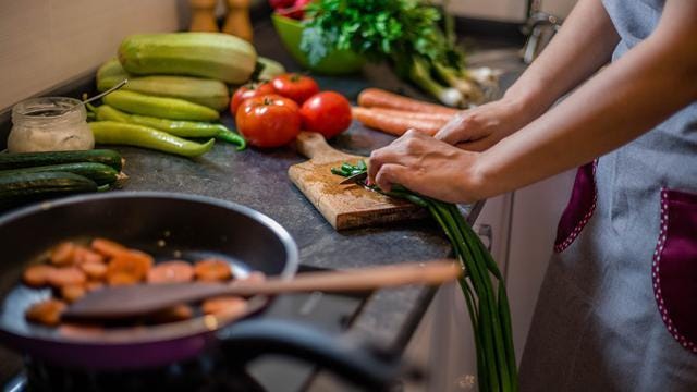 Masak di rumah