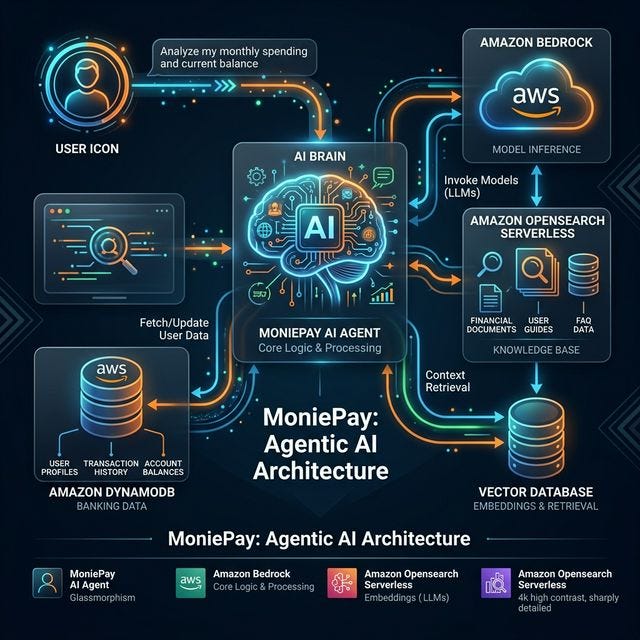 Building a Fintech Agentic Chat App with Amazon Bedrock, RAG, and Terraform Tutorial
