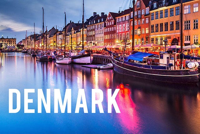 Denmark Valentine’s Day Tour Packages from India