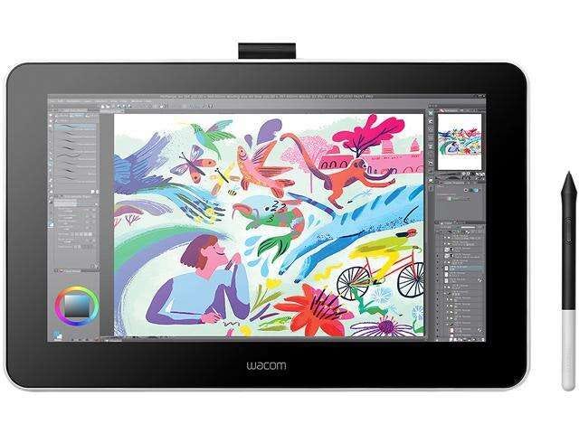 BEST MID-RANGE DRAWING TABLET: WACOM ONE CREATIVE PEN DISPLAY