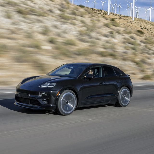 Porsche Macan EV