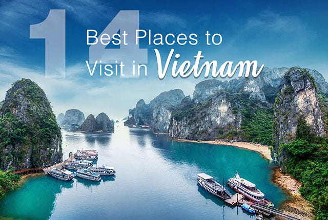 Top Best Places to Visit in Vietnam