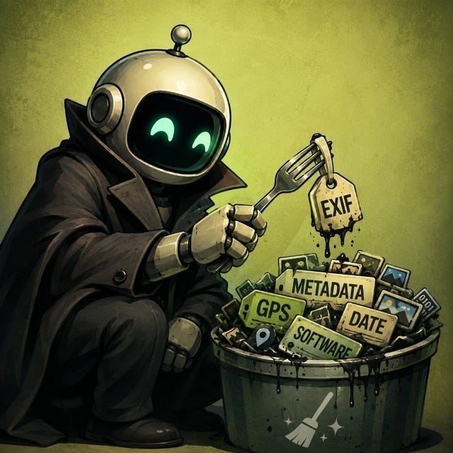 How to Remove AI Metadata from Images Before Posting Online