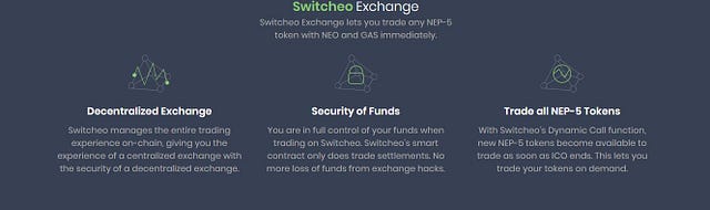 Image result for switcheo token utility