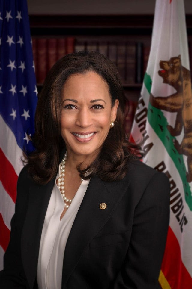 The Professional History of Kamala Harris