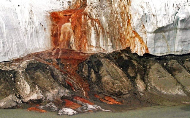 why-does-this-glacier-look-like-a-gory-crime-scene-omgfacts