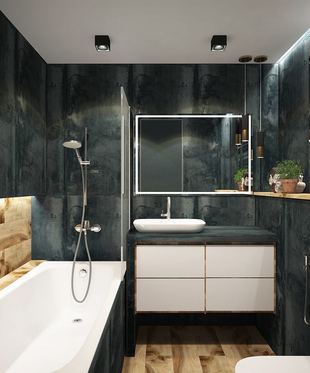 Refresh And Reuse In Bathroom Remodeling | O’Dell Contracting Inc.