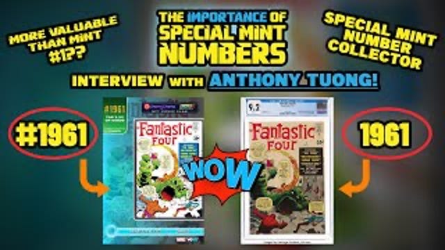 Digital Collecting Enthusiasts COMICS & CRYPTO Review Special Edition Numbers: https://youtu.be/br9NgjQXUj0?si=JMwDyetAYNot82As
