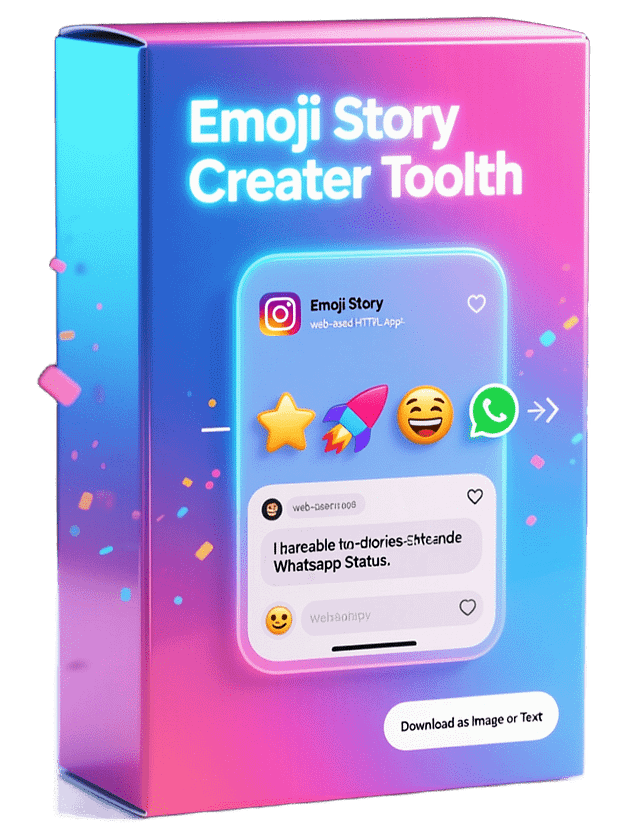 Emoji Story Creator