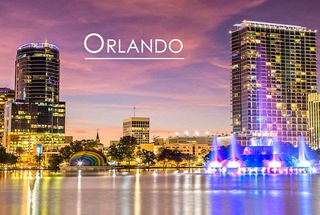 Orlando Tour Packages from India