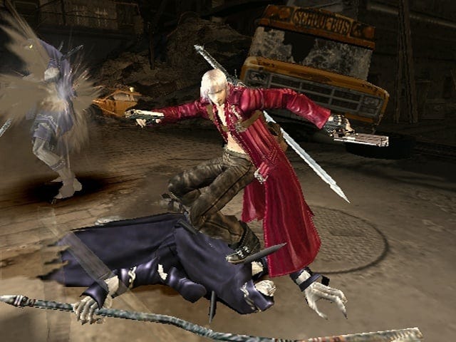 dante surfs on a skeleton lad