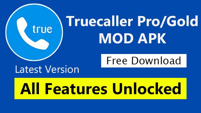 Download Free Truecaller Pro Mod APK