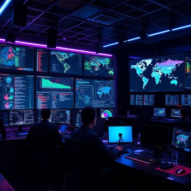 ️Birth of the SOC: SIEM, Threat Detection & Incident Response Inside a Cyber Security Operations…