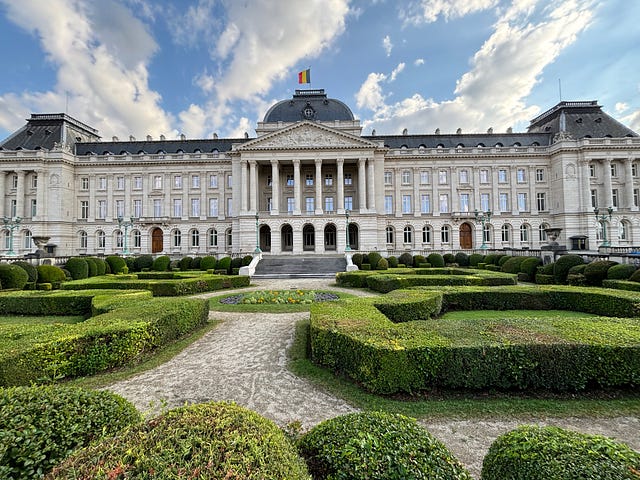 Royal Palace, Brussels